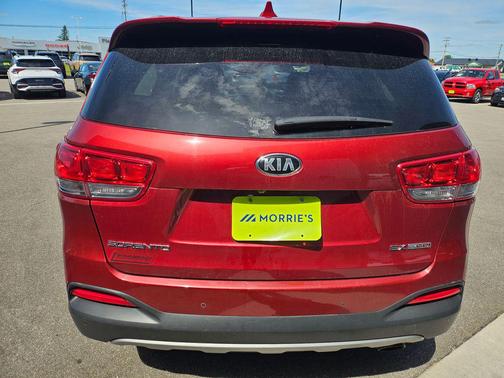 Remington Red 2017 Kia Sorento EX