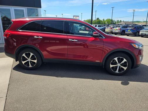 Remington Red 2017 Kia Sorento EX