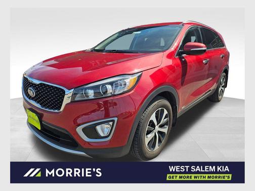 Remington Red 2017 Kia Sorento EX