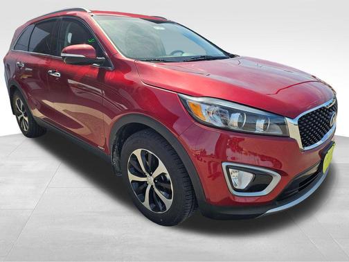 Remington Red 2017 Kia Sorento EX