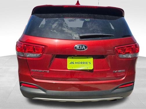 Remington Red 2017 Kia Sorento EX