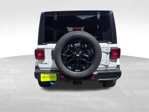 Bright White Clearcoat 2023 Jeep Wrangler 4xe Sahara
