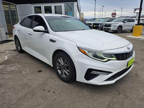2020 Kia Optima LX