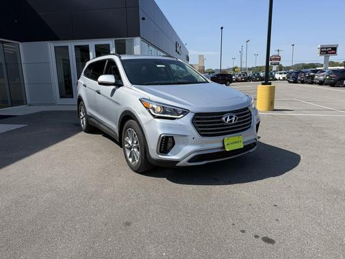 2017 Hyundai SANTA FE Limited