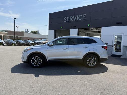 2017 Hyundai SANTA FE Limited