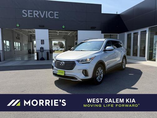 2017 Hyundai SANTA FE Limited