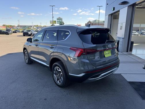 2023 Hyundai SANTA FE HEV Blue