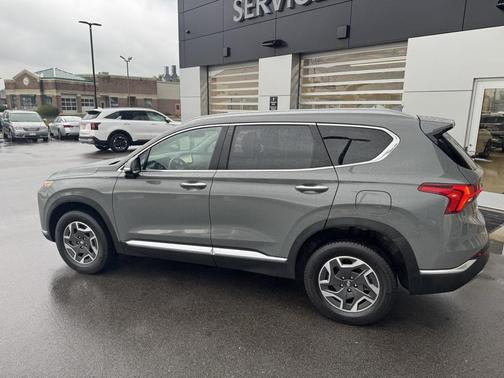 2023 Hyundai SANTA FE HEV Blue
