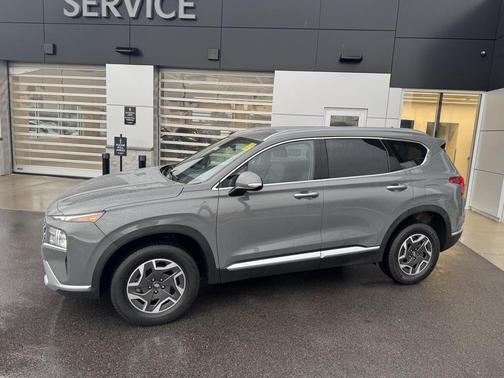 2023 Hyundai SANTA FE HEV Blue