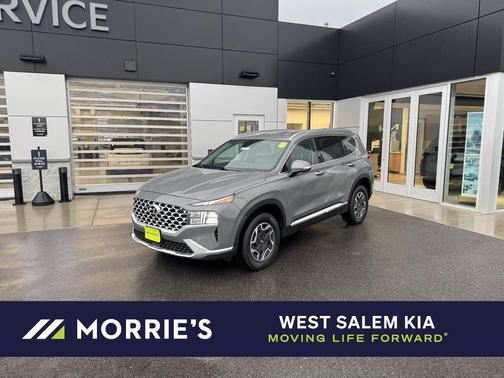 2023 Hyundai SANTA FE HEV Blue