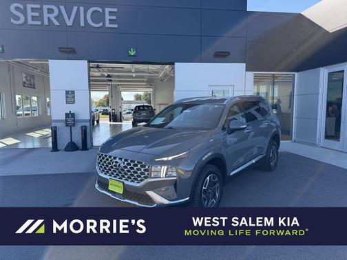 2023 Hyundai SANTA FE HEV Blue