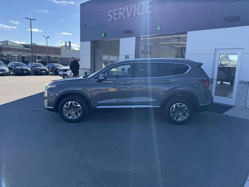 2023 Hyundai SANTA FE HEV Blue