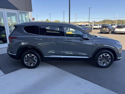 2023 Hyundai SANTA FE HEV Blue