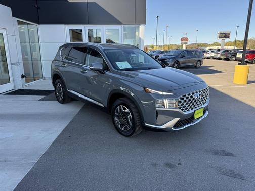 2023 Hyundai SANTA FE HEV Blue