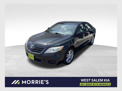 Black 2011 Toyota Camry LE