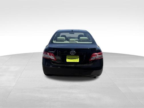 Black 2011 Toyota Camry LE