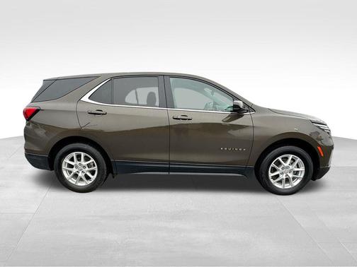 Harvest Bronze Metallic 2024 Chevrolet Equinox 1LT