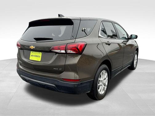 Harvest Bronze Metallic 2024 Chevrolet Equinox 1LT