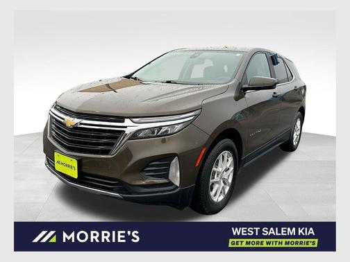 Harvest Bronze Metallic 2024 Chevrolet Equinox 1LT