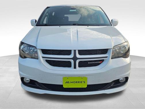 White Knuckle Clearcoat 2019 Dodge Grand Caravan GT