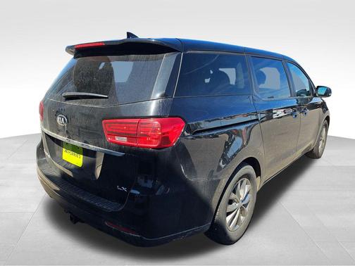 Aurora Black 2021 Kia Sedona LX