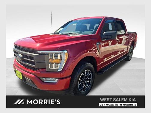 Rapid Red Metallic Tinted Clearcoat 2022 Ford F-150 XLT