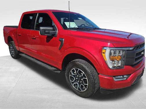 Rapid Red Metallic Tinted Clearcoat 2022 Ford F-150 XLT