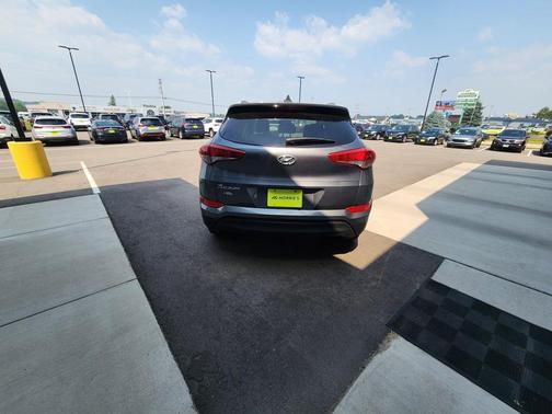 2018 Hyundai TUCSON SEL