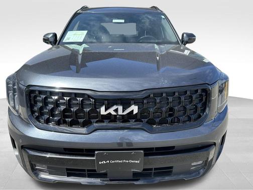 Gravity Gray 2024 Kia Telluride SX Prestige X-Line