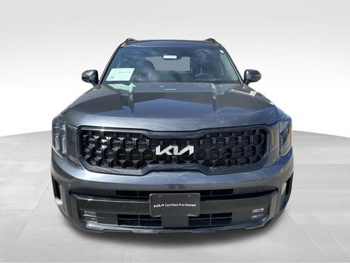 Gravity Gray 2024 Kia Telluride SX Prestige X-Line