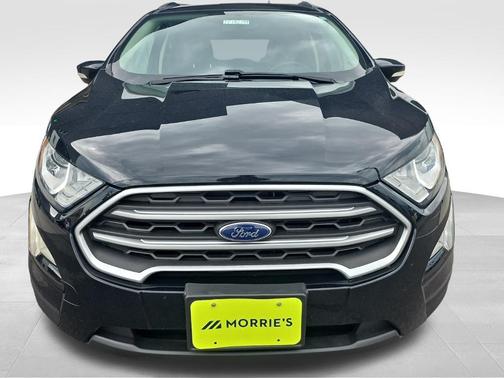 Shadow Black 2018 Ford EcoSport SE