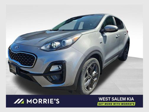 Steel Gray 2022 Kia Sportage LX