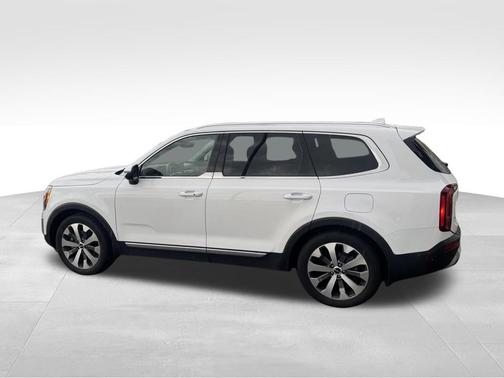Glacial White Pearl 2022 Kia Telluride EX