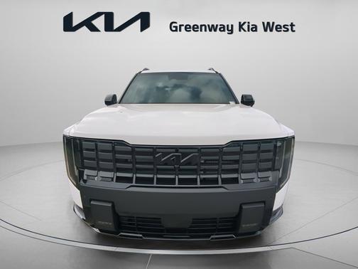 Glacial White Pearl 2027 Kia Telluride Hybrid X-Line SX