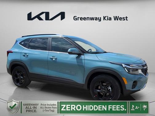 Pluton Blue 2026 Kia Seltos EX