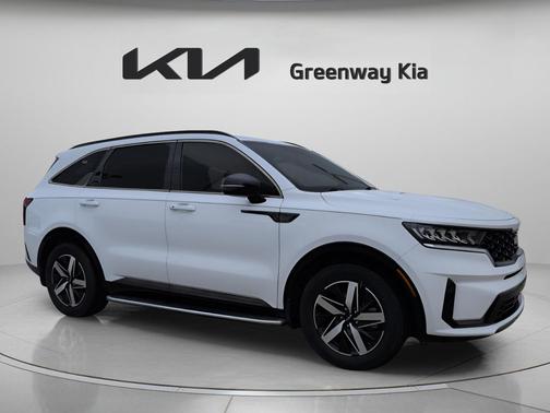 Glacial White Pearl 2022 Kia Sorento S