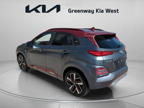 2019 Hyundai KONA Iron Man