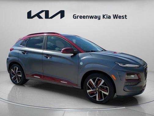2019 Hyundai KONA Iron Man