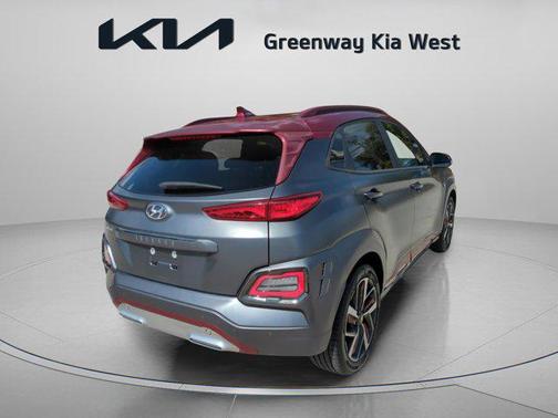 2019 Hyundai KONA Iron Man