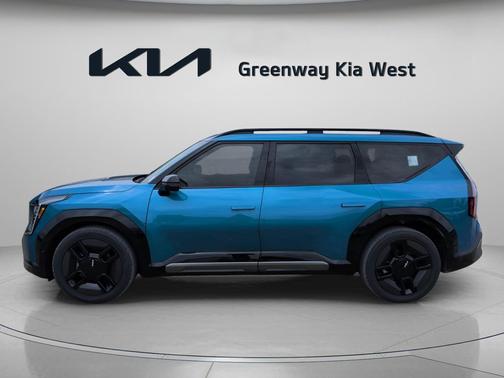Ocean Blue 2026 Kia EV9 GT-Line