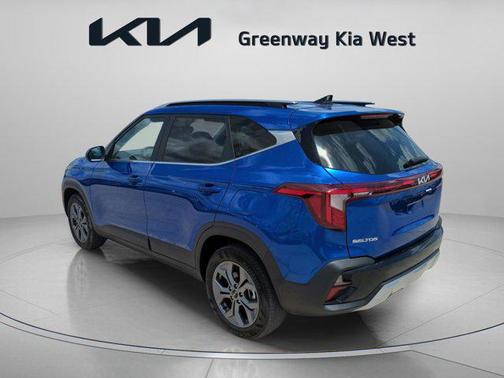 Neptune Blue 2024 Kia Seltos S