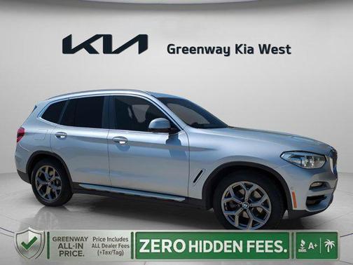 2021 BMW X3 sDrive30i