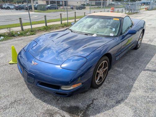 2004 Chevrolet Corvette Base