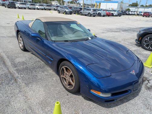 2004 Chevrolet Corvette Base