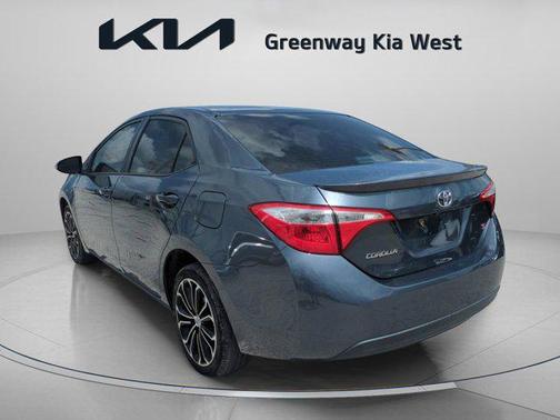 2016 Toyota Corolla S Plus