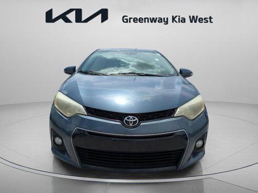 2016 Toyota Corolla S Plus