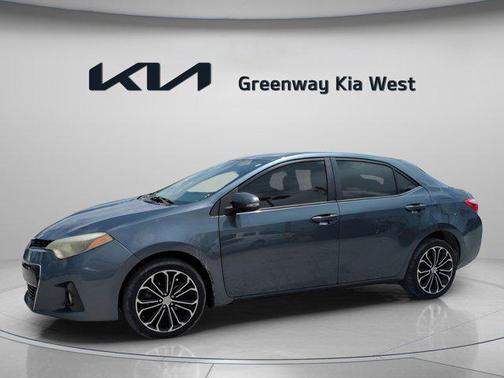 2016 Toyota Corolla S Plus