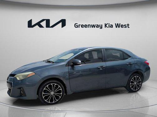 2016 Toyota Corolla S Plus