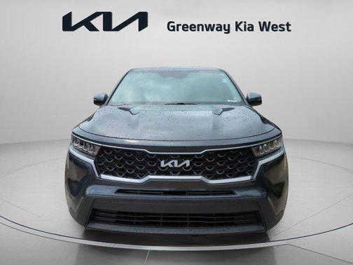 Gravity Grey 2022 Kia Sorento LX