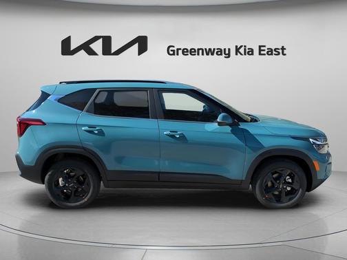 Pluton Blue 2026 Kia Seltos EX